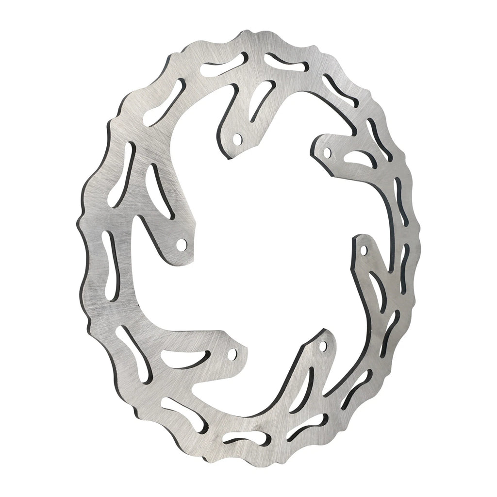 Front Brake Rotor Disc for Suzuki RM125 RM250 DR250R (1989–2008) Stainless Steel