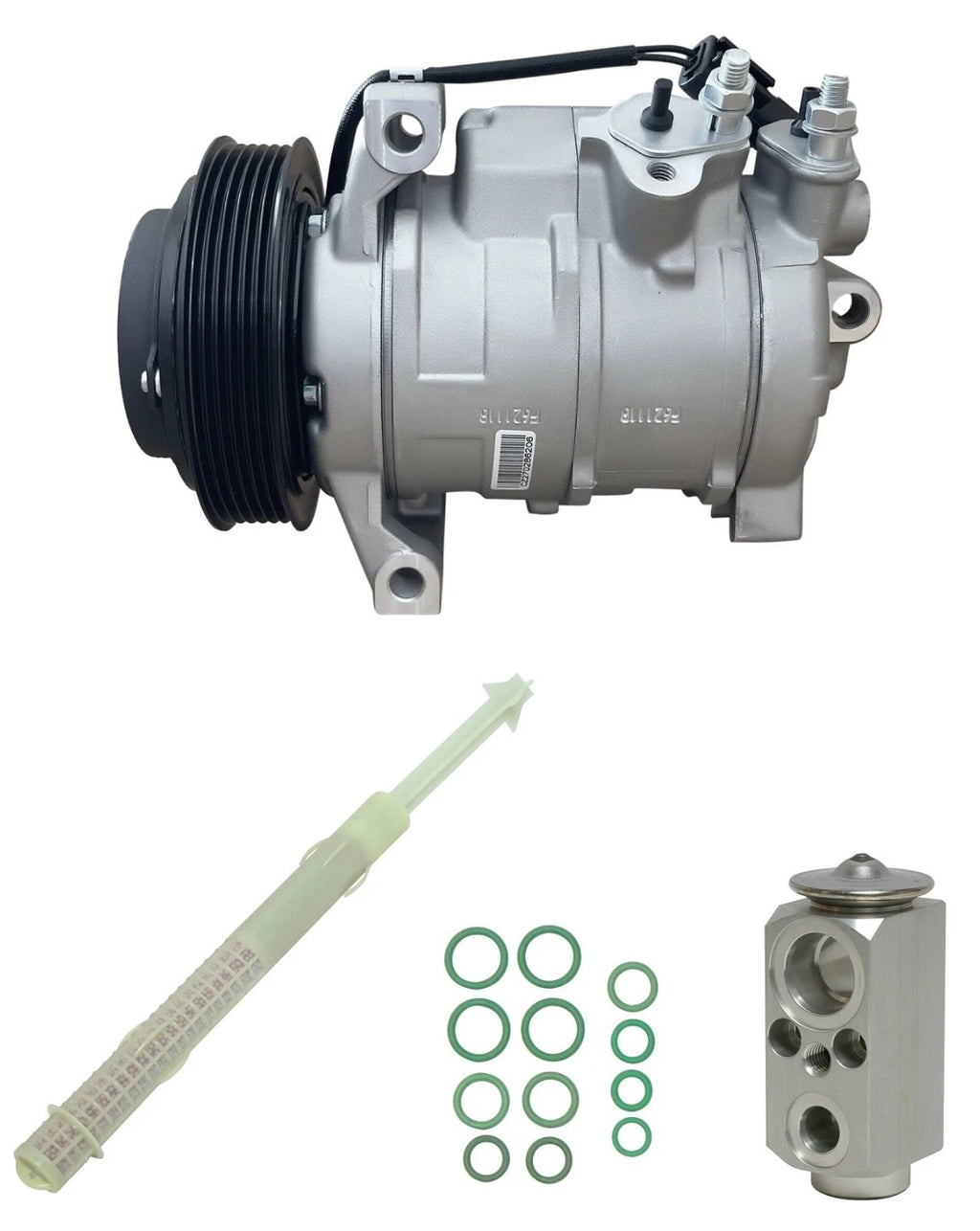 AC Compressor Kit Replacement for Jeep Grand Cherokee 3.0L (2018–2019)