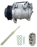AC Compressor Kit Replacement for Jeep Grand Cherokee 3.0L (2018–2019)