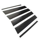 B Pillar Post Cover Trim for Mercedes Benz GLE Class (2015–2019)