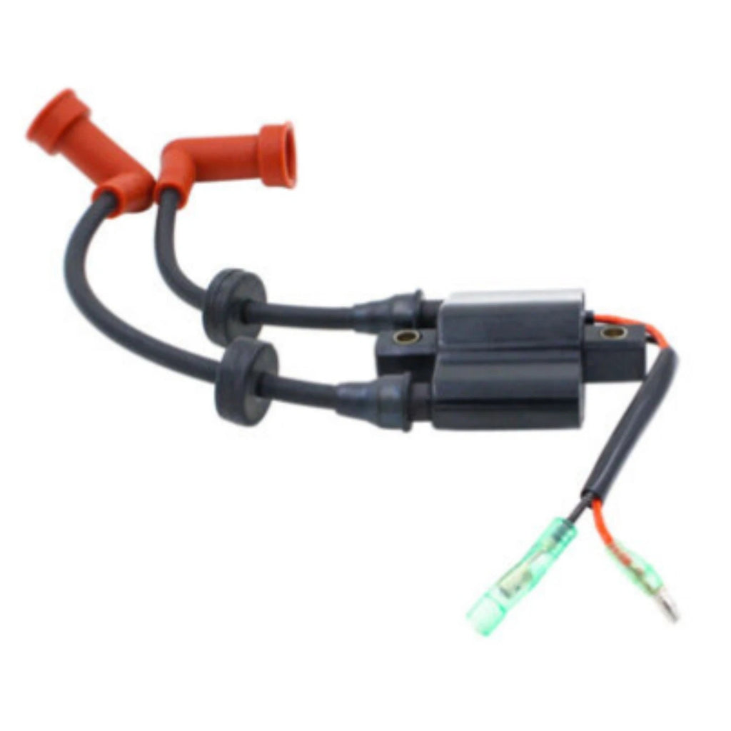Ignition Coil for Yamaha 2 Stroke 40HP Outboard Motor (40J, 40G) 6F6-85530-01