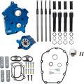 S&S Cycle Cam Chest for Harley M8 (Oil Cooled, Chain Drive, Black Tubes)
