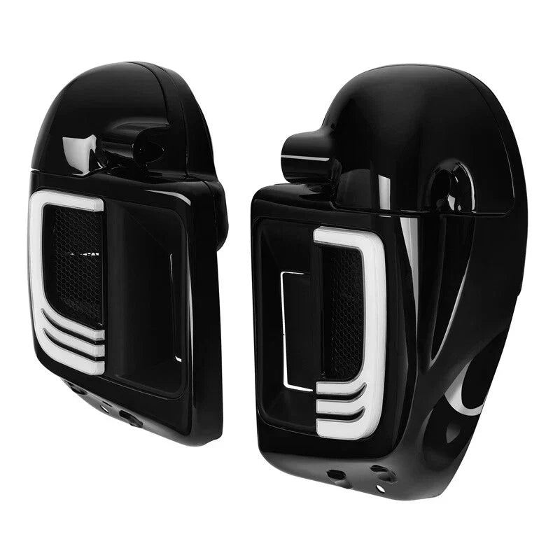 Vented Leg Fairings & Turn Signals Light for Harley Road Glide (2014-2024)