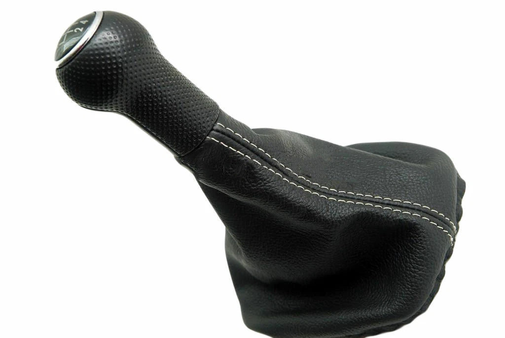 Manual Shift Boot Cover for VW Jetta Vento MK4 (1999–2004) Beige Stitch