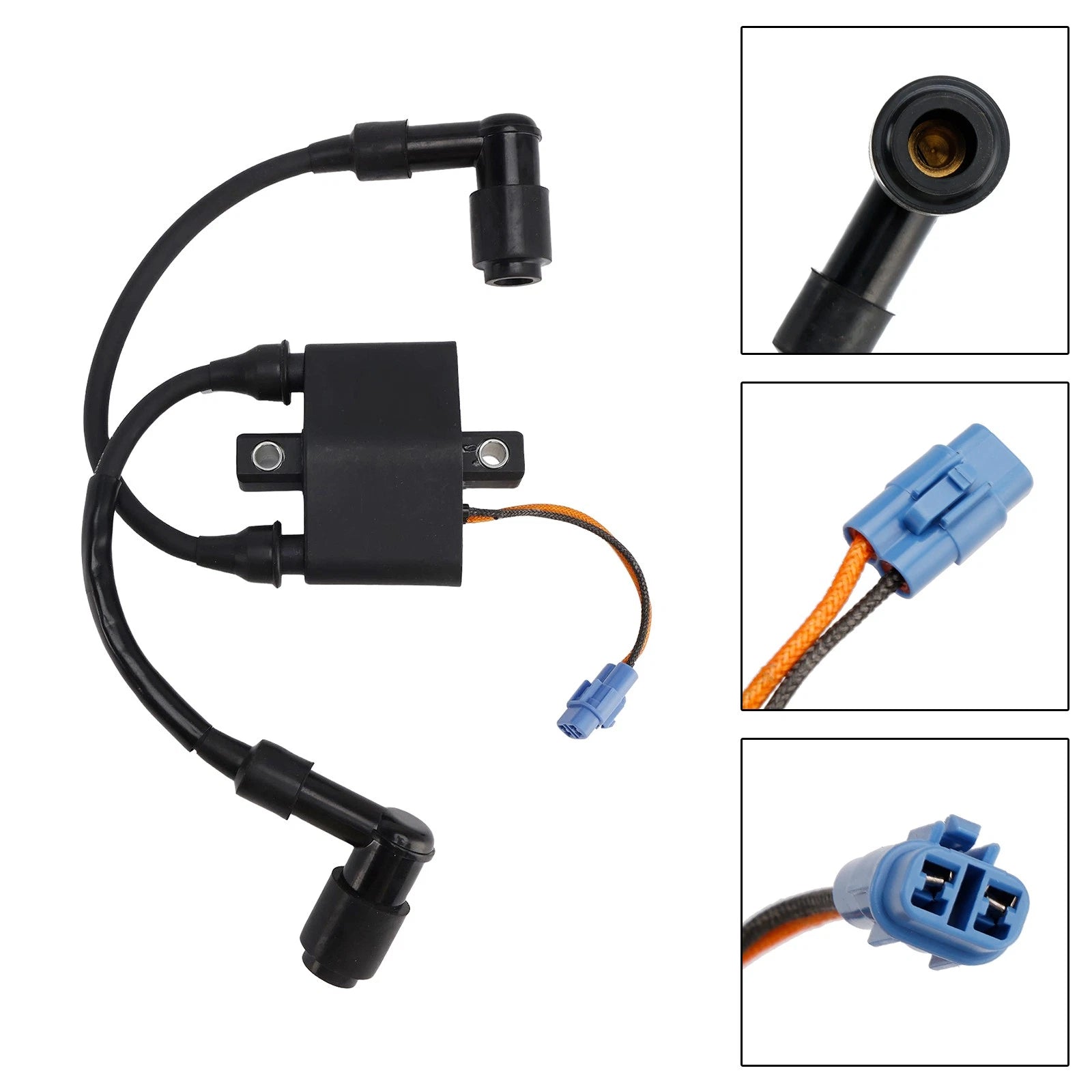 Ignition Coil for Suzuki 9.9hp DF9.9 S/L RS/L (2004–2009) 33410-94J00