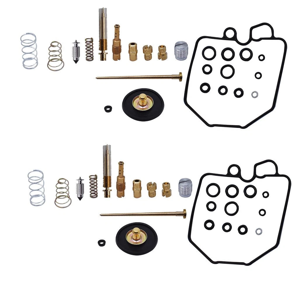 2 Carburetor Rebuild Kits for Honda CX500C (1980–1982)