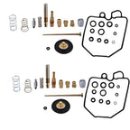 2 Carburetor Rebuild Kits for Honda CX500C (1980–1982)