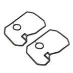2X Cylinder Head Cover Gaskets Rubber for Honda VT500C VT600 VT750C (1983–1986)