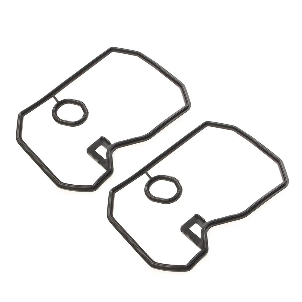 2X Cylinder Head Cover Gaskets Rubber for Honda VT500C VT600 VT750C (1983–1986)