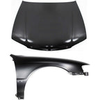 Hood Kit for Honda Accord (1994–1995) 2pc Primed Steel