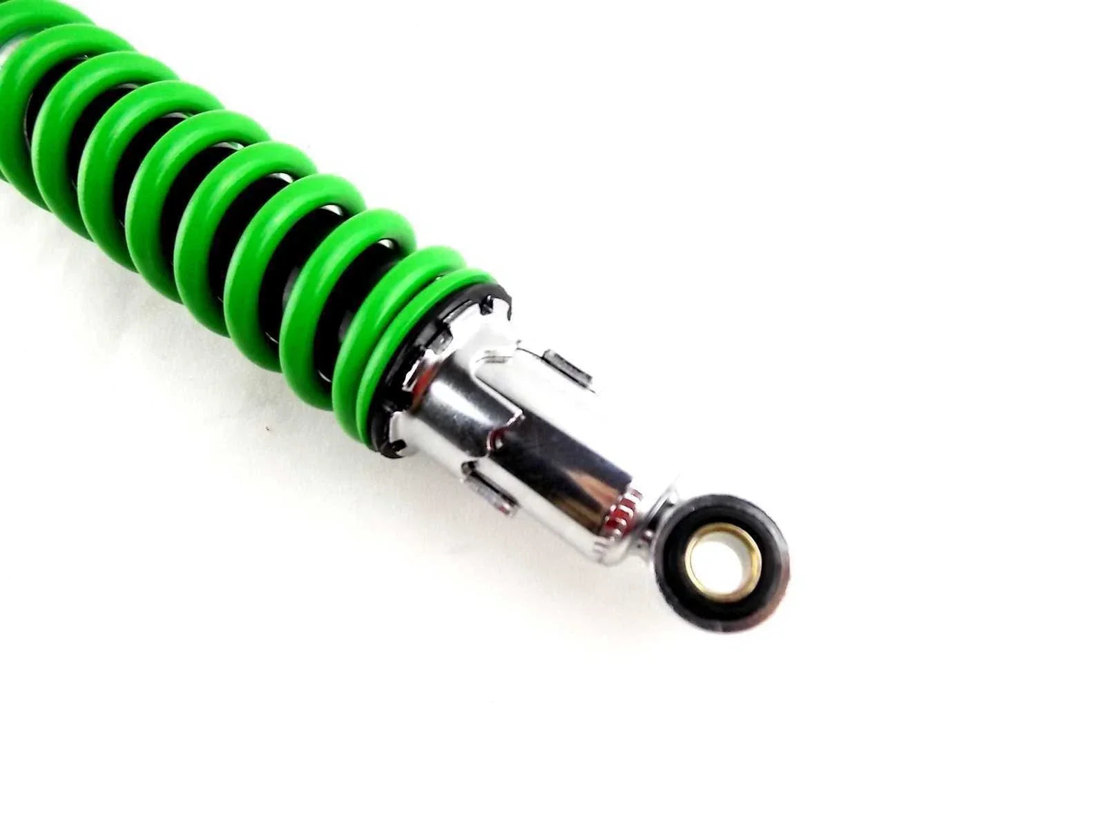 400mm Green/Chrome Rear Shock Absorbers for Suzuki RM125