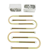 Lowering Blocks U-Bolt Hardware for Ford F-150 (2004–2008) 2 Inch Aluminum