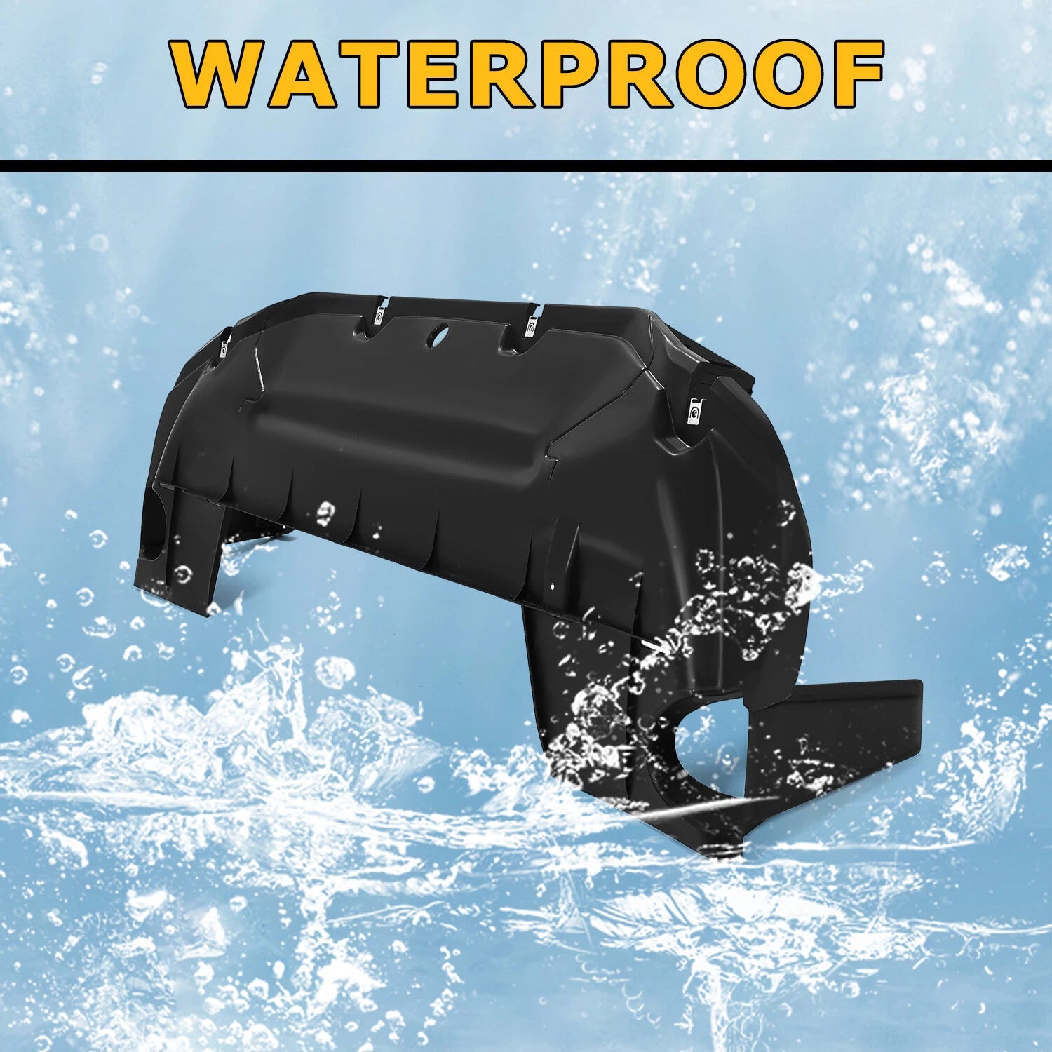 Front Engine Splash Guard Shield for Ford Transit 150 250 (2015–2019) #FO1228142