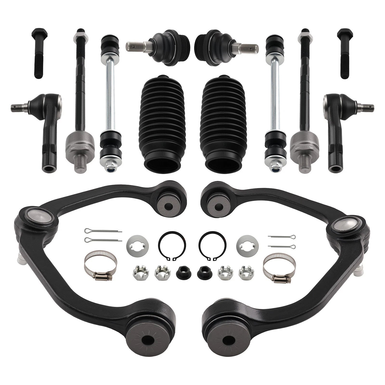 12pc Front Upper Suspension Control Arms for Ranger Mazda B300 B4000 (1998–2011)