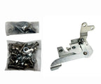 Bolt-In Bear Claw Door Latches Kit for Stock 1955–1959 Chevy Truck Long