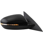 Mirror Set for Kia Optima (2011–2013) Heated Power Glass Manual Fold