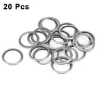 20pcs M20 Oil Drain Plug Gasket for Subaru Legacy (1989–1994)