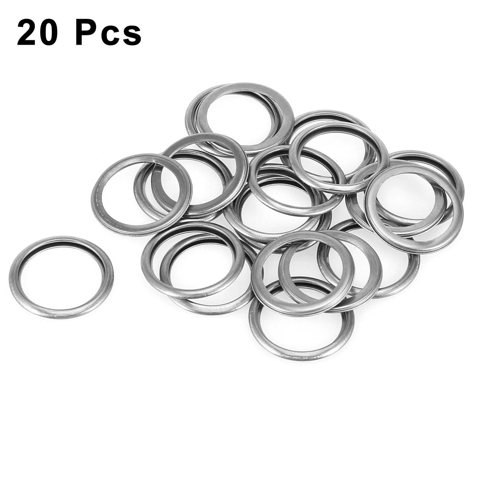 20pcs M20 Oil Drain Plug Gasket for Subaru Legacy (1989–1994)