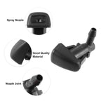 2X Front Windshield Washer Nozzle for Chevrolet Cruze (2011–2016)