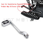 Chrome Skull Smooth Shift Lever Arm for Harley Dyna Sportster