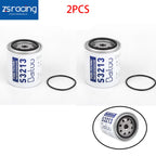 2X Fuel Filter Water Separator for Yamaha Marine