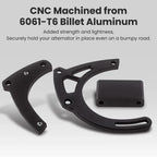 Alternator Bracket Mount Kit for Chevy Big Block BBC 396 454 427 (1965–1990)