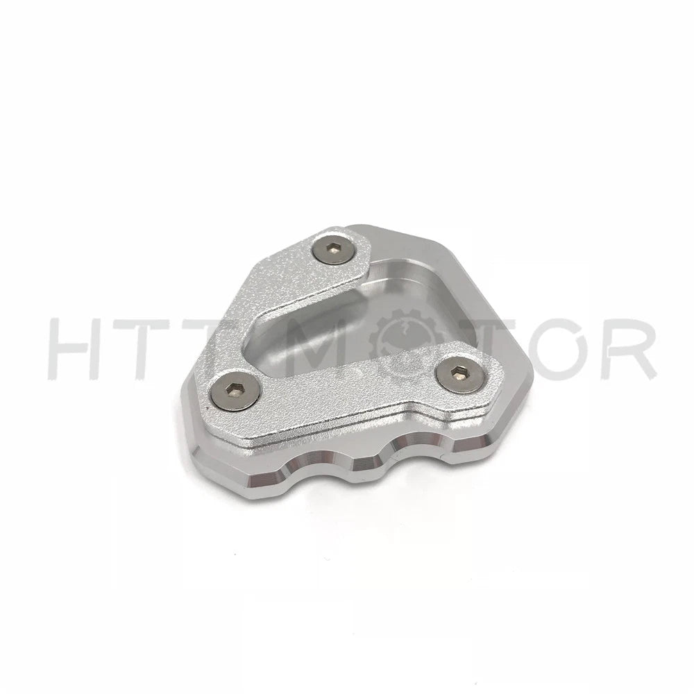 Side Stand Kickstand Extension Pad for KTM 1290 Super Duke GT (2013–2018) Silver