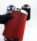 High Flow Cold Air Intake Filter for 3", 3.5", 4" Inlet