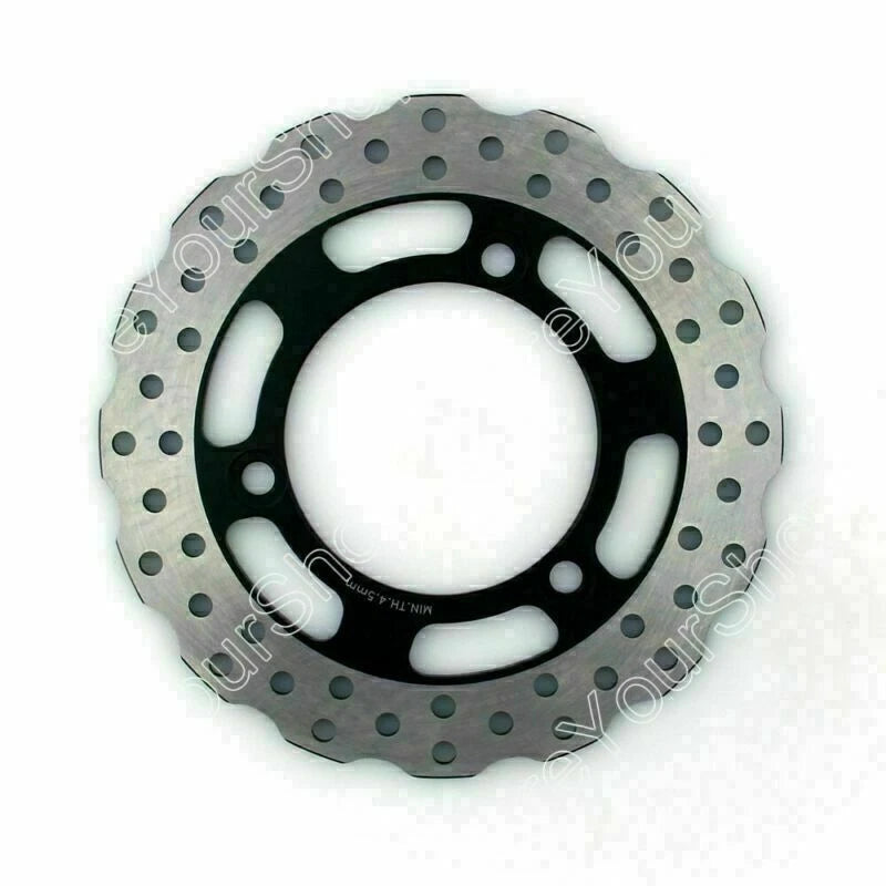 Rear Brake Disc Rotor for Kawasaki Ninja EX250 250R (2008–2012) T9 Black
