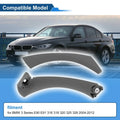 Inner Door Panel Handle for BMW 3 Series E90 E91 (2004-2012) Gray