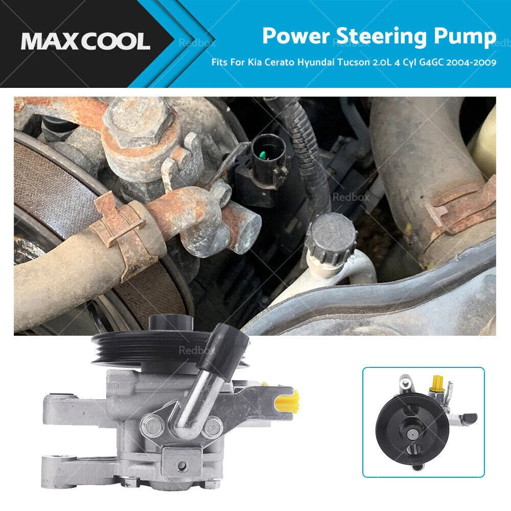 Power Steering Pump for Kia Cerato 2.0L (2004–2009) G4GC 57100-2E000