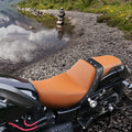 Driver Passenger Seat for Harley Dyna Fat Bob Low Rider (2006–2017)