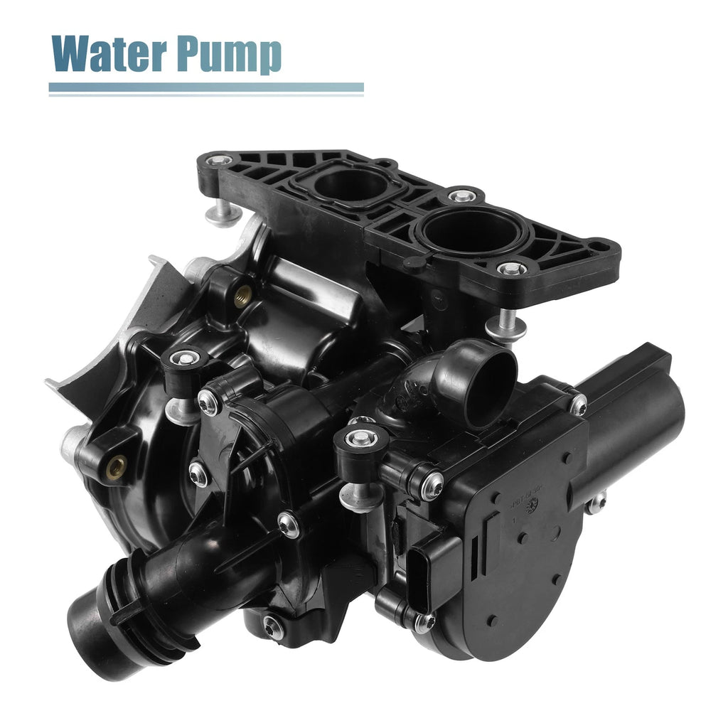 Water Pump Thermostat Housing Assembly 06L121011B for Audi A3 A4 A5 S3 TT (2006–2019)