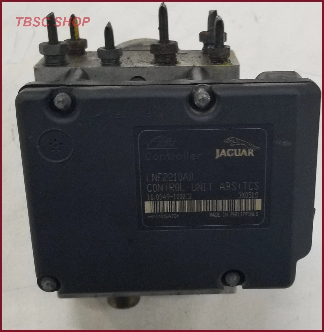 Anti-Lock TCS ABS Pump for Jaguar XJ8 XJR VDP (2000–2003)