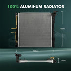 Radiator for Hyundai Sonata (2011–2014) & Kia Optima (2011–2015)