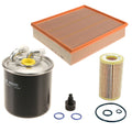 MANN Panel Air Filter, Oil Filter, Fuel Filter for Dodge Sprinter 2500 3500 (2004–2006)