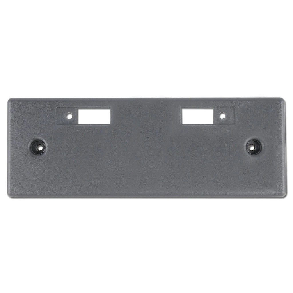 Front Bumper License Plate Mounting Bracket for Nissan Rogue (2014–2016)