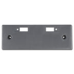 Front Bumper License Plate Mounting Bracket for Nissan Rogue (2014–2016)