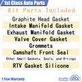 Cylinder Head Gasket Set for Toyota Pickup 4Runner 22R 22RE 22REC (1985–1995) HS26185PT-2