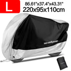 Large Waterproof Motorcycle Cover for Universal Fit (Heavy Duty)