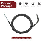 Rear Park Hand Brake Cable for Suzuki Eiger 400 (2003–2007) K5/K6/K7