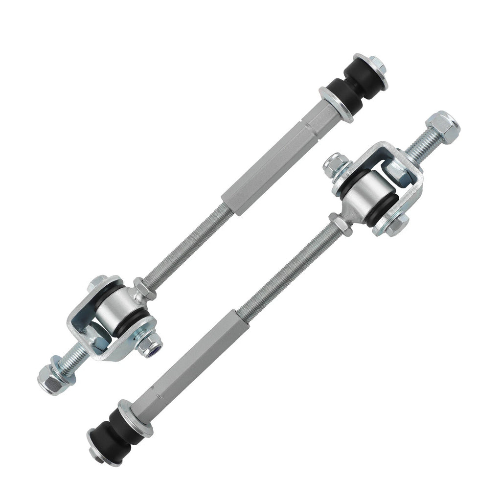 Set of 4 Lift Kit Sway Bar End Links for Chevy Silverado 1500 GMC Sierra