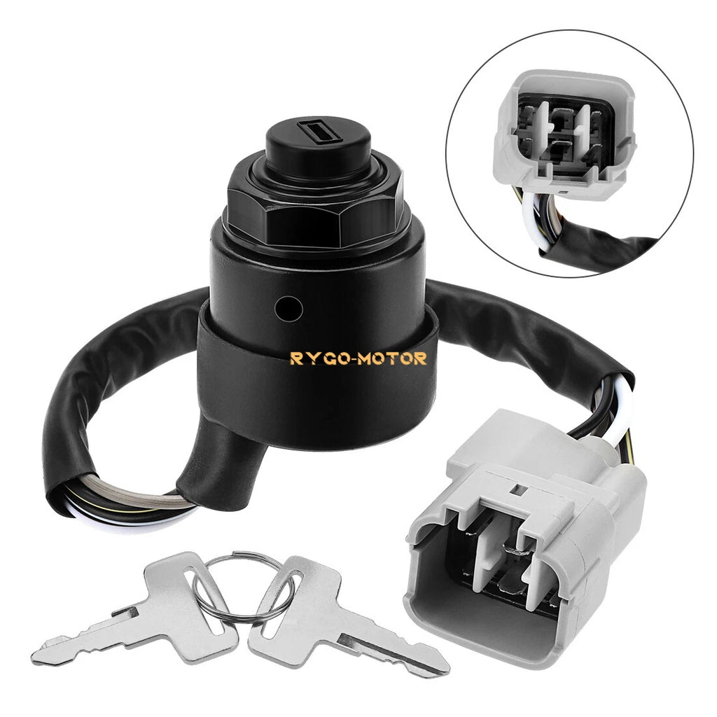Ignition Key Switch for Kawasaki Teryx 750 KRF750 FI 4X4 (2008–2013) 27005-0036