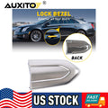 Chrome Door Lock Cylinder Cover Trim for Cadillac ATS XTS CTS CT6 (2013–2019)