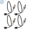 Set of 4 Oxygen Sensors for Jeep Liberty (2002–2003)