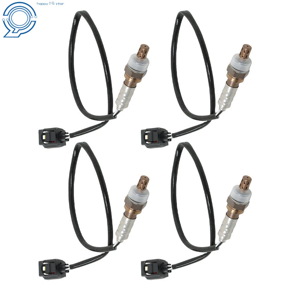 Set of 4 Oxygen Sensors for Jeep Liberty (2002–2003)