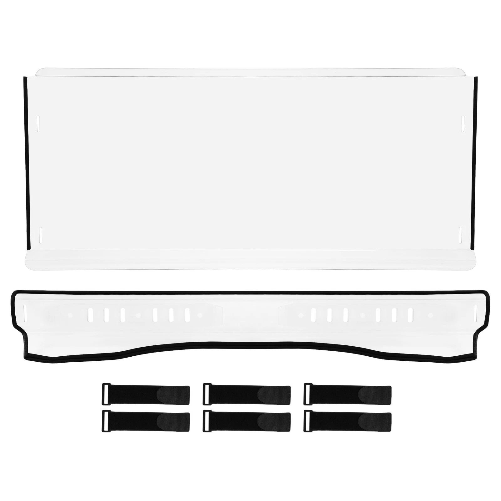 3-in-1 Flip Front Clear Windshield for Kawasaki Mule Pro FXT (2015–2023)