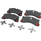 Set of 4 NAO Brake Pads for Porsche Panamera (2010–2020)