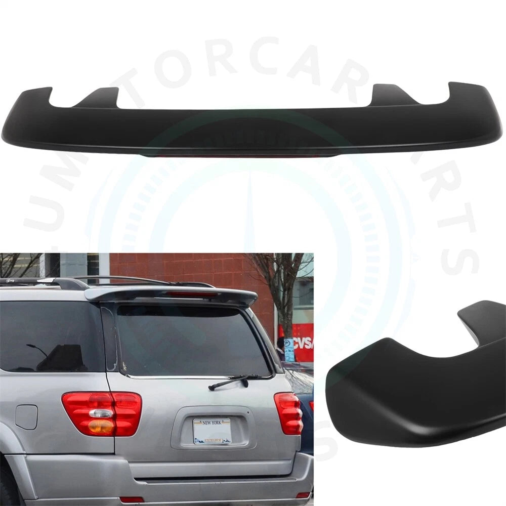 Rear Roof Spoiler with LED Brake Light for Toyota Sequoia (2001–2007)