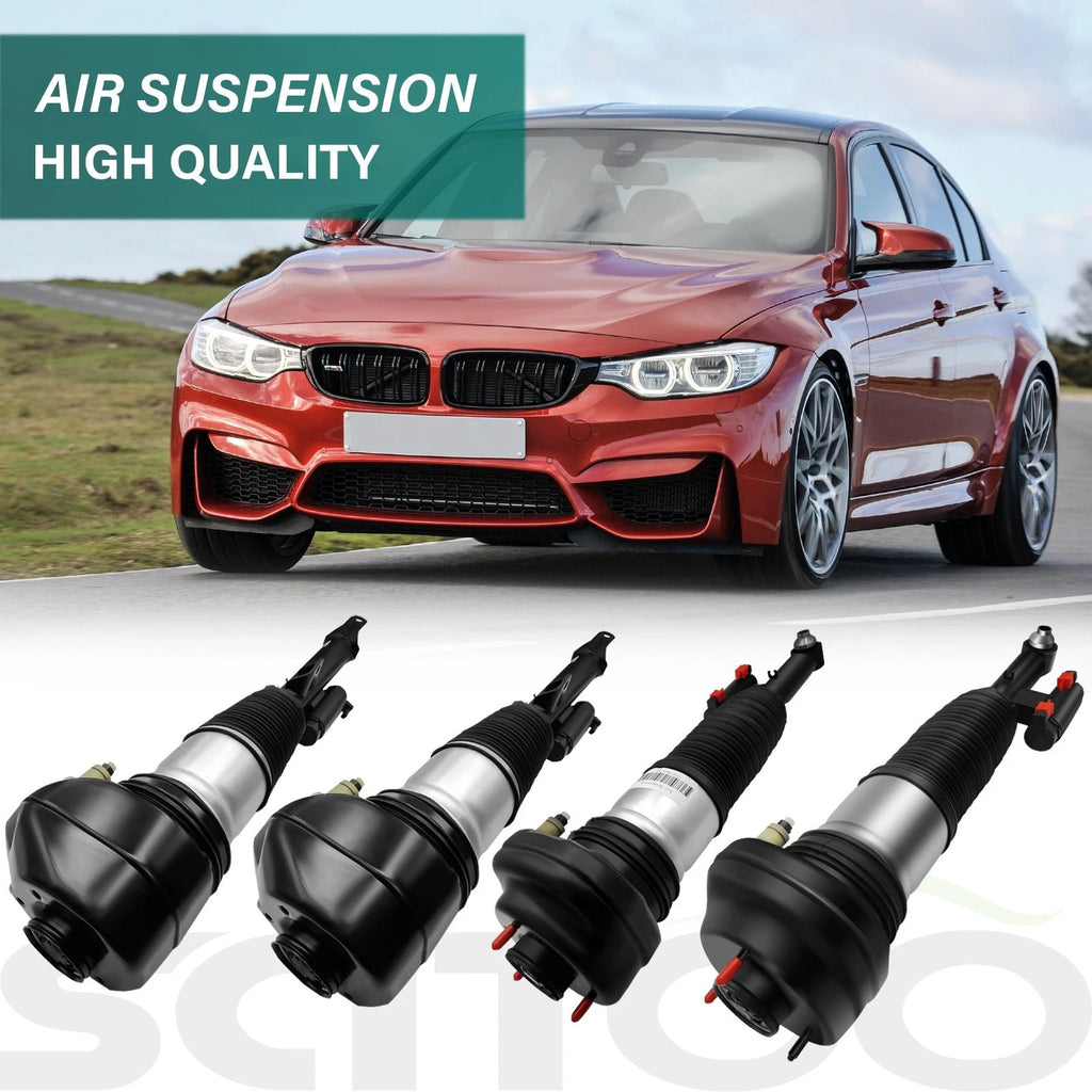 Set of 4 Air Suspension Struts for BMW 7 Series G11 G12 (2016–2020)